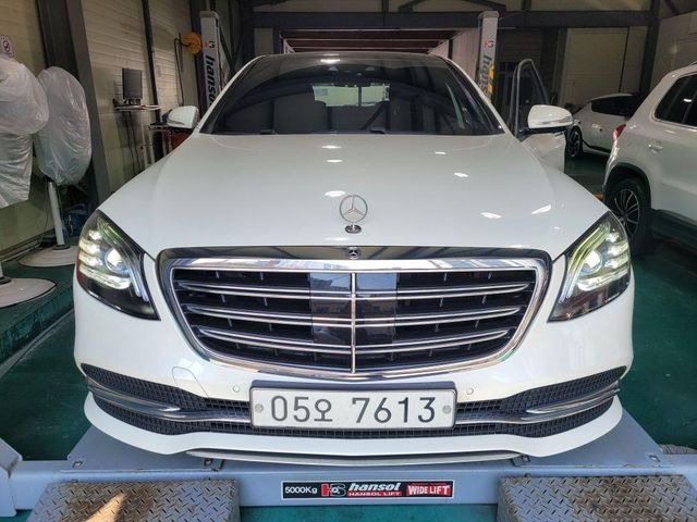 Mercedes-Benz S-Class 2019 — inspection photo 1