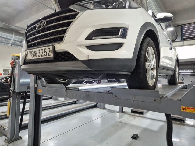 Hyundai Tucson 2020 — inspection photo 1