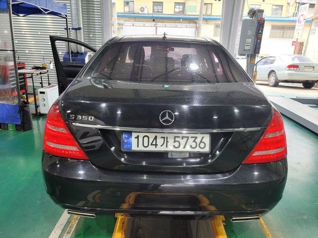Mercedes-Benz S-Class 2010 — inspection photo 2