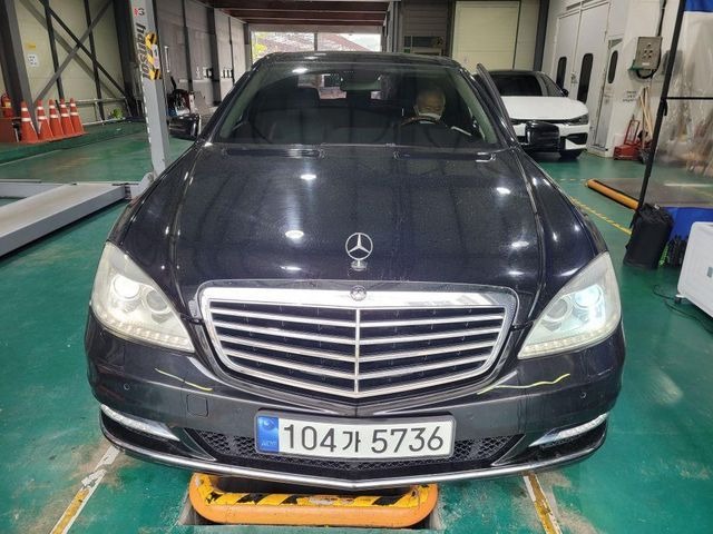 Mercedes-Benz S-Class 2010 — inspection photo 1