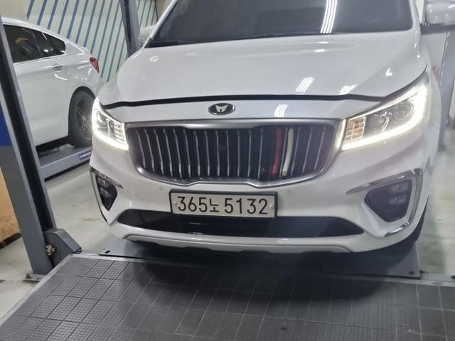 Kia Canival 2020 — inspection photo 1