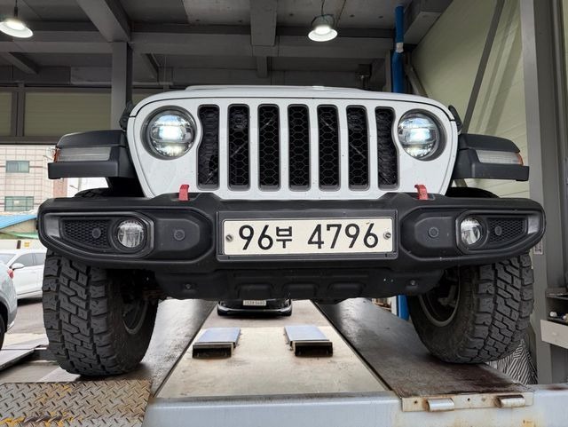Jeep Gladiator 2021 — inspection photo 1