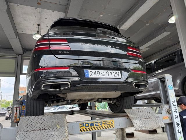 Genesis GV80 2020 — inspection photo 2