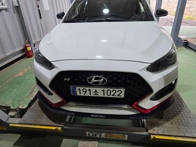 Hyundai Veloster 2023 — inspection photo 1