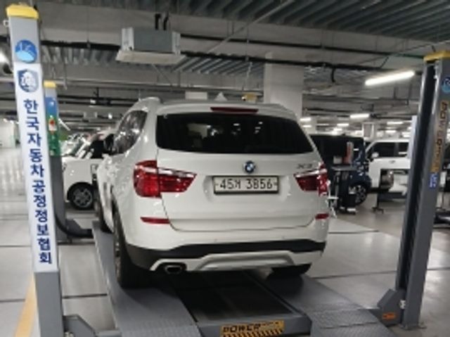 BMW X3 2015 — inspection photo 2