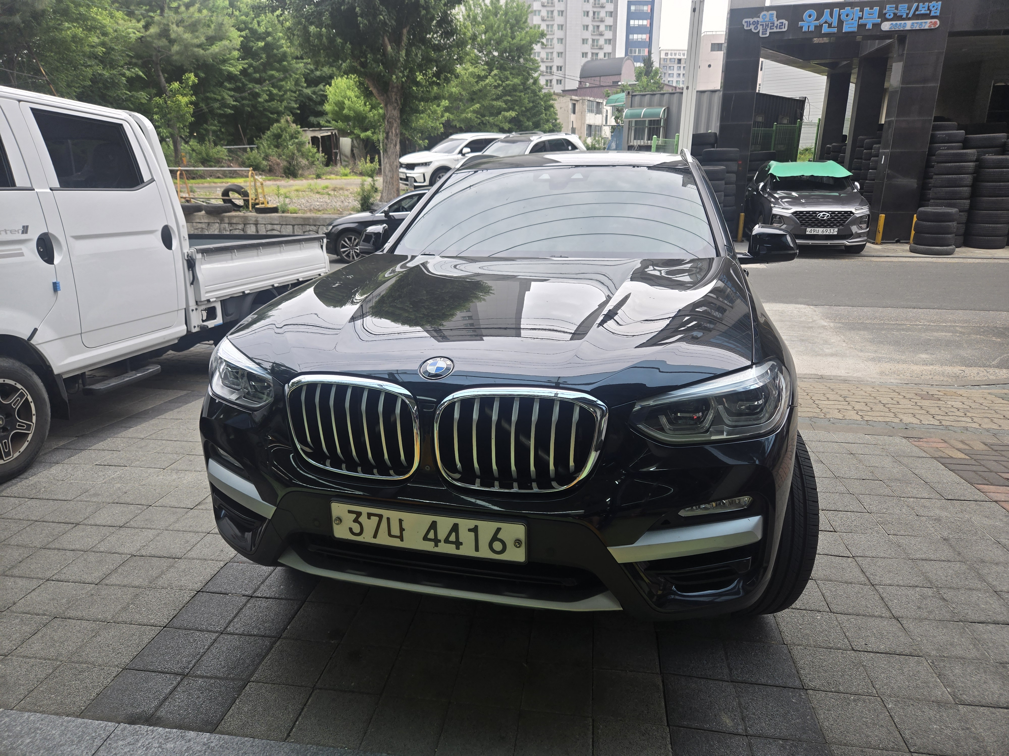 BMW X3 2018 — inspection photo 1
