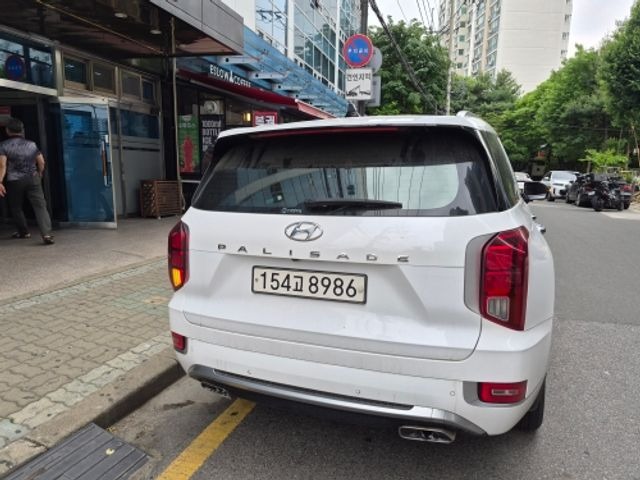 Hyundai Palisade 2021 — inspection photo 2