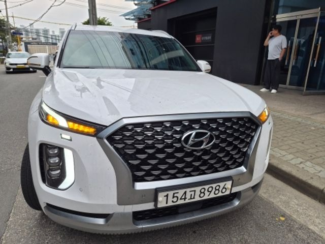 Hyundai Palisade 2021 — inspection photo 1