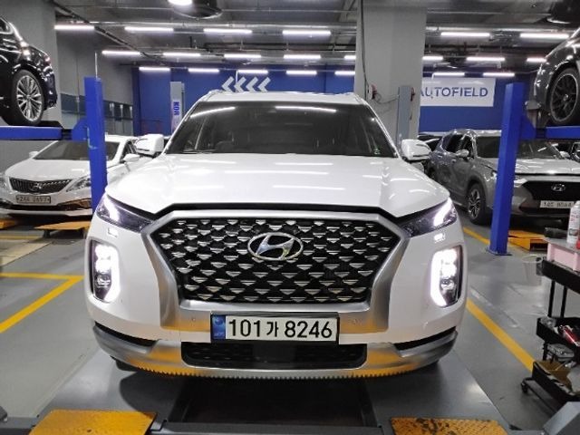 Hyundai Palisade 2022 — inspection photo 1