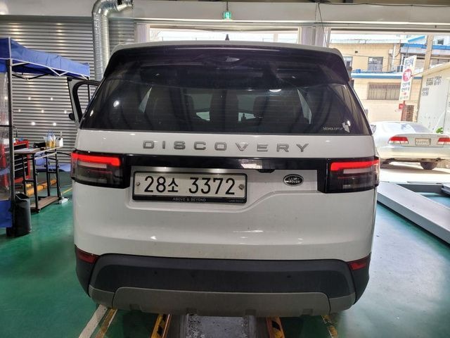 Land Rover Discovery 2019 — inspection photo 2