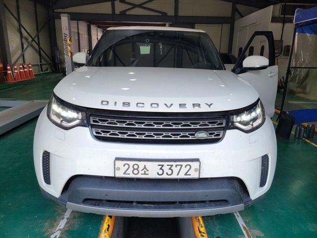 Land Rover Discovery 2019 — inspection photo 1