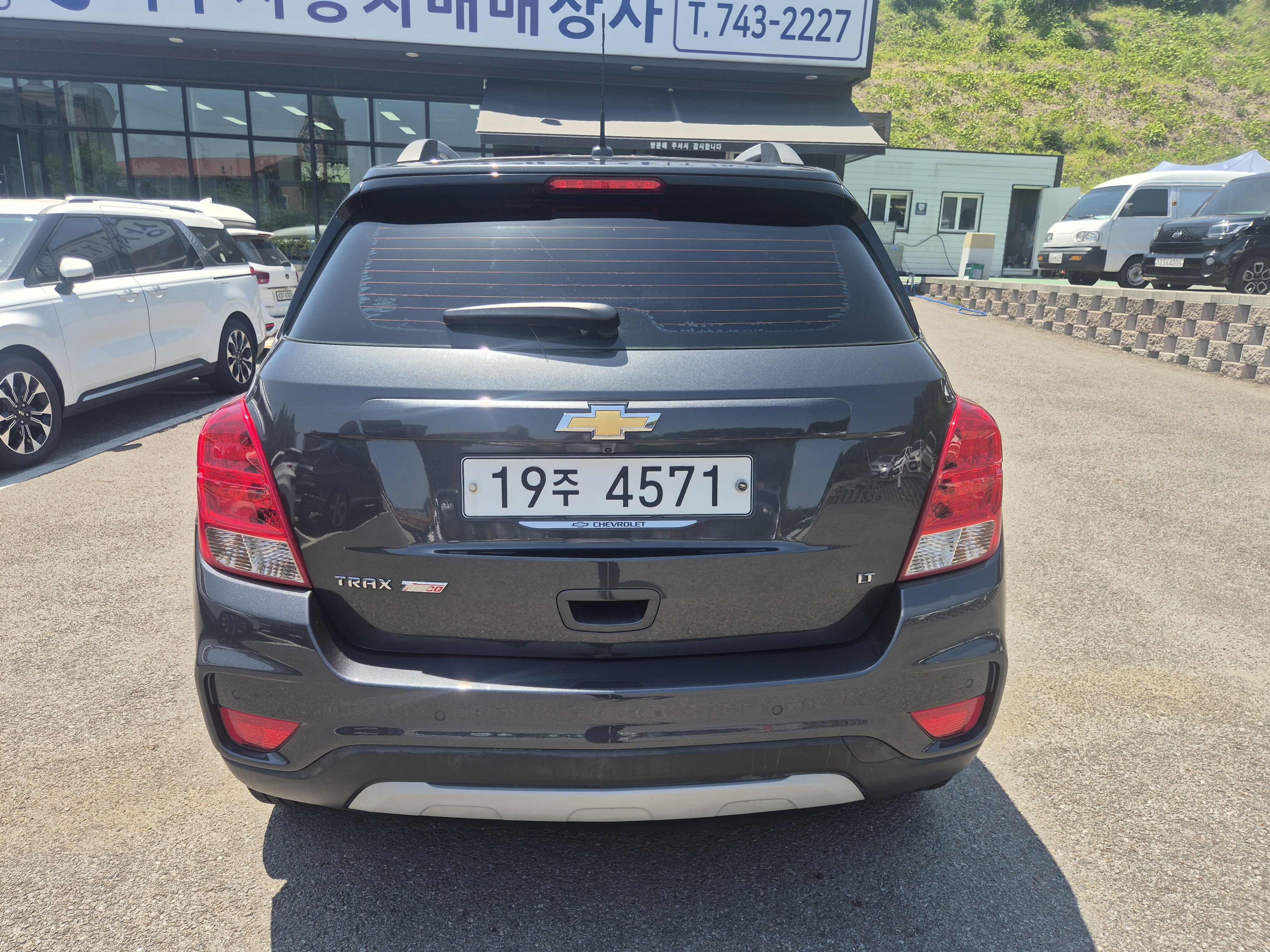 Chevrolet Korea Trax 2018 — inspection photo 2
