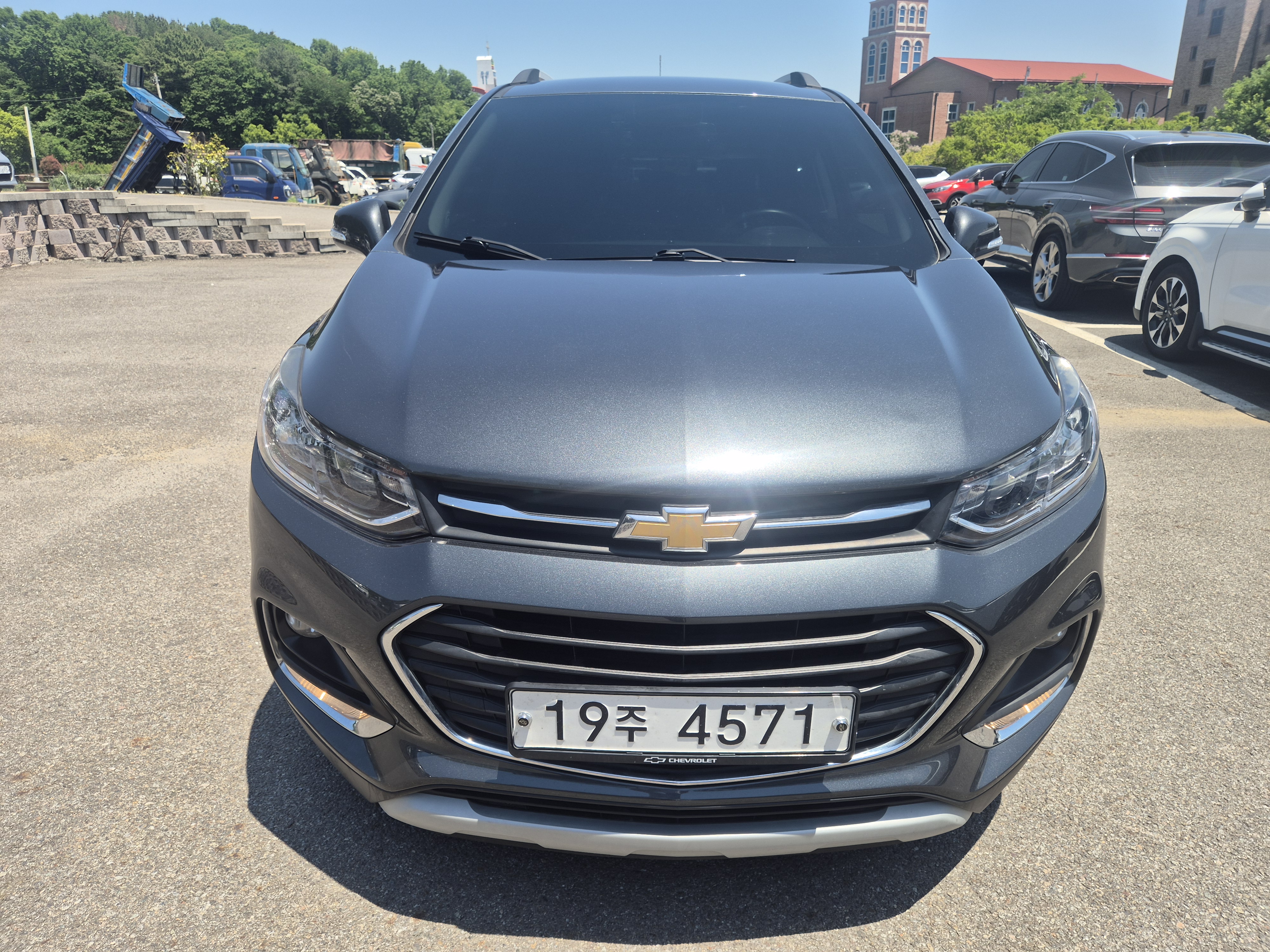 Chevrolet Korea Trax 2018 — inspection photo 1