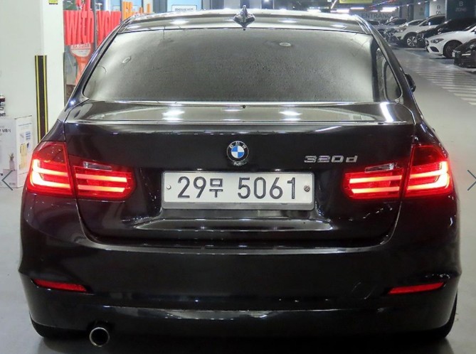 BMW 3-Series 2012 — inspection photo 2