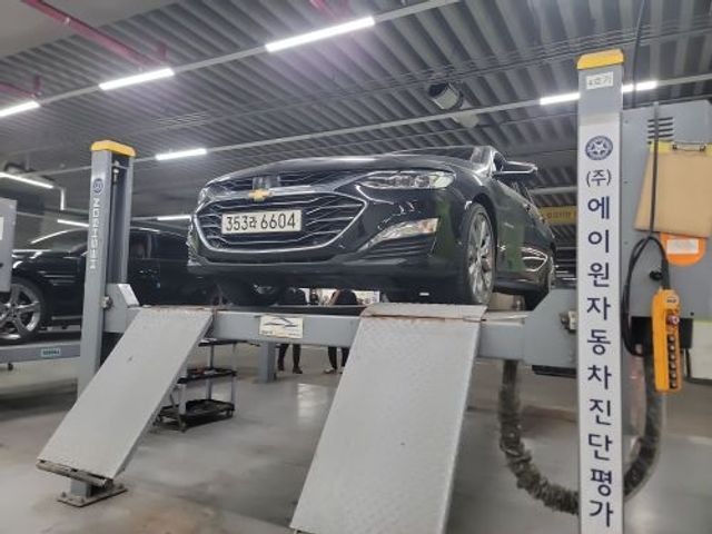 Chevrolet Korea Malibu 2022 — inspection photo 1