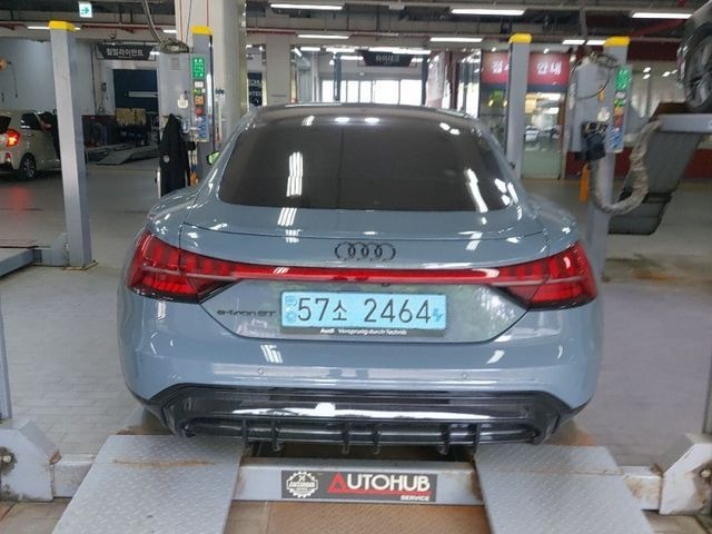 Audi e-tron GT 2022 — inspection photo 2
