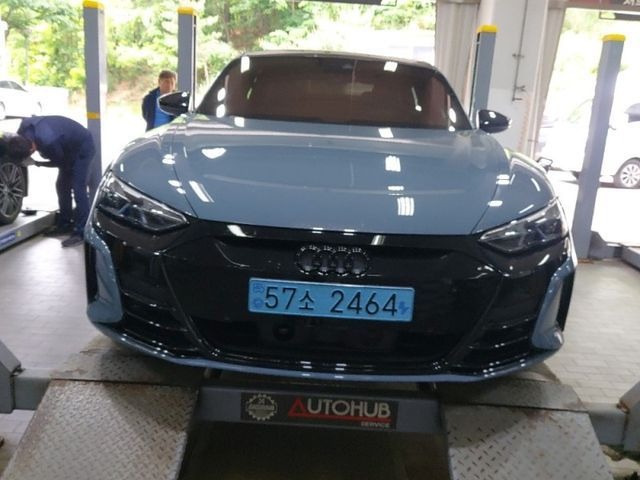 Audi e-tron GT 2022 — inspection photo 1