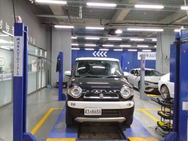 Suzuki HUSTLER 2015 — inspection photo 1