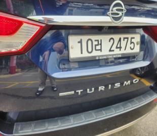 KG Mobility KORANDO 2019 — inspection photo 2