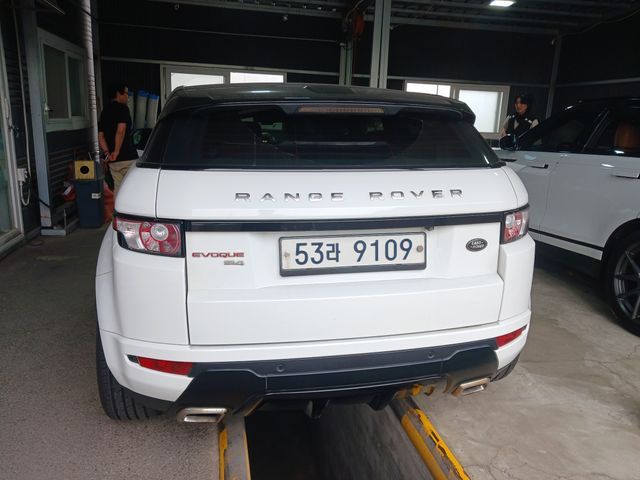 Land Rover Range Rover Evoque 2013 — inspection photo 2