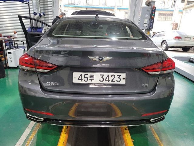 Genesis G80 2017 — inspection photo 2