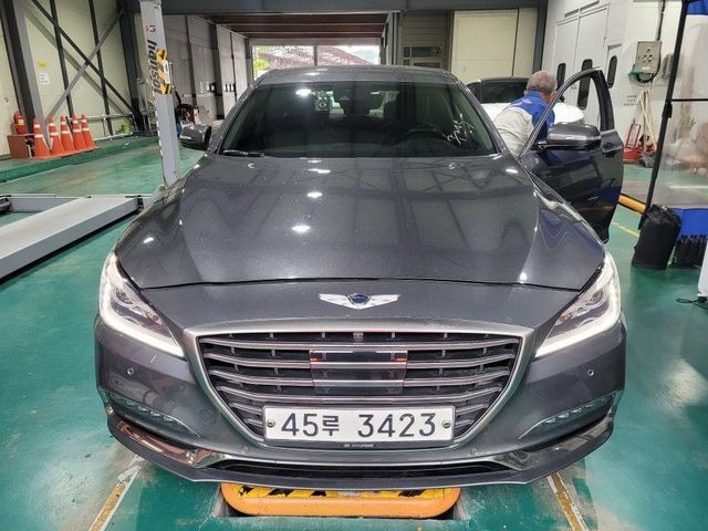 Genesis G80 2017 — inspection photo 1