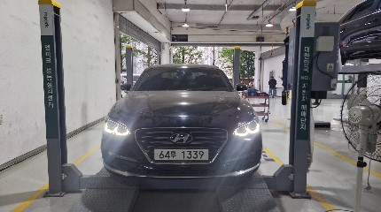 Hyundai Grandeur 2017 — inspection photo 1