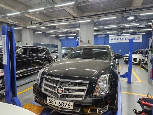 Cadillac CTS 2011 — inspection photo 1