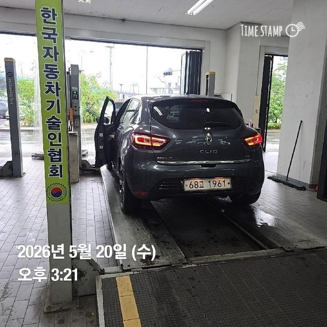 Renault Korea Cilo 2018 — inspection photo 2