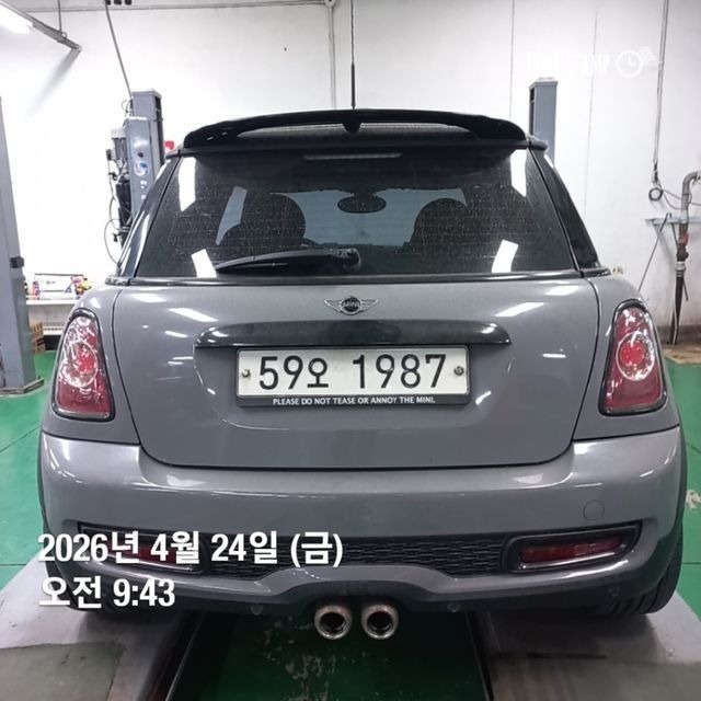 Mini Cooper 2013 — inspection photo 2