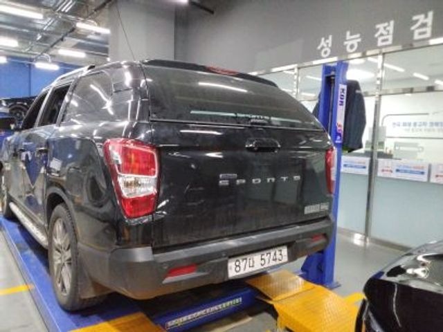 KG Mobility Rexton 2020 — inspection photo 2