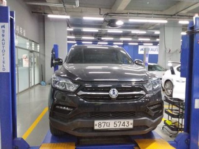 KG Mobility Rexton 2020 — inspection photo 1
