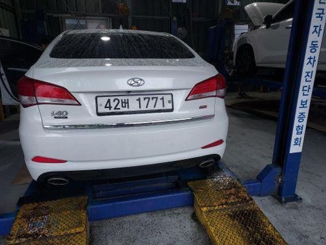 Hyundai i40 2012 — inspection photo 2