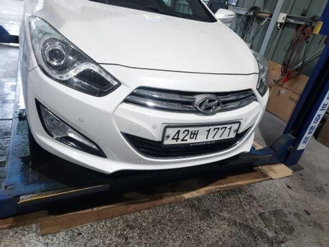 Hyundai i40 2012 — inspection photo 1