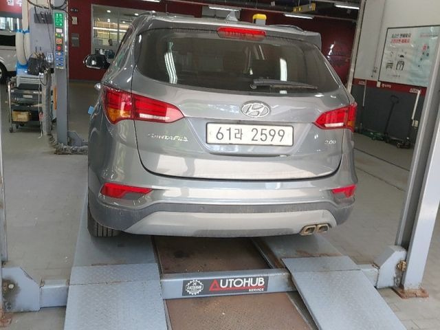 Hyundai Santafe 2018 — inspection photo 2