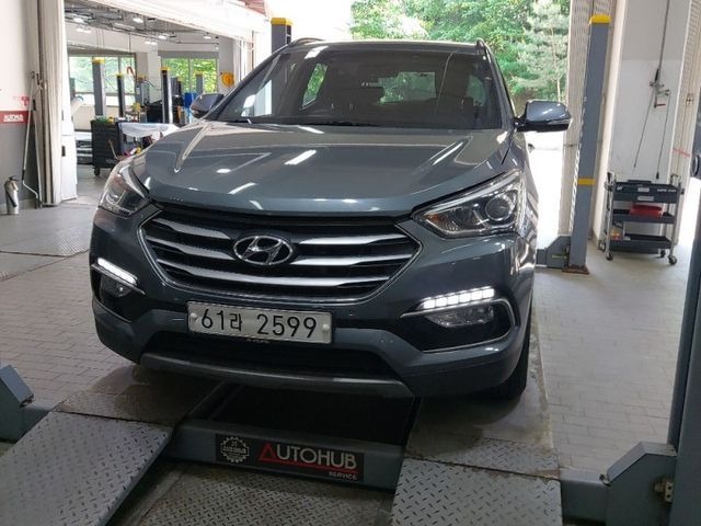Hyundai Santafe 2018 — inspection photo 1