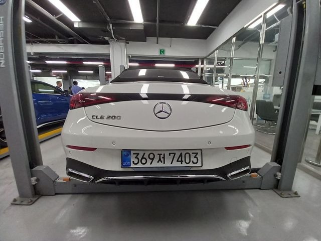 Mercedes-Benz CLE-Class 2026 — inspection photo 2