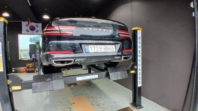 Genesis G80 2021 — inspection photo 2