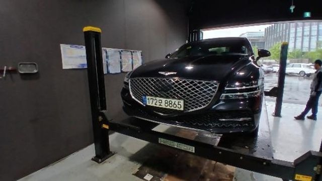 Genesis G80 2021 — inspection photo 1