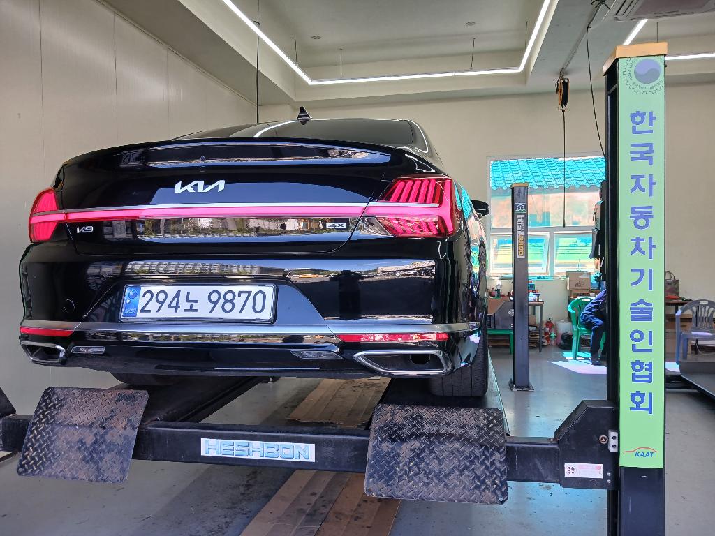 Kia K9 2023 — inspection photo 2