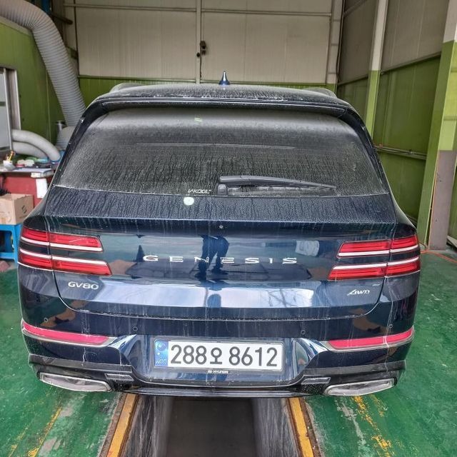 Genesis GV80 2022 — inspection photo 2
