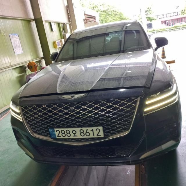 Genesis GV80 2022 — inspection photo 1