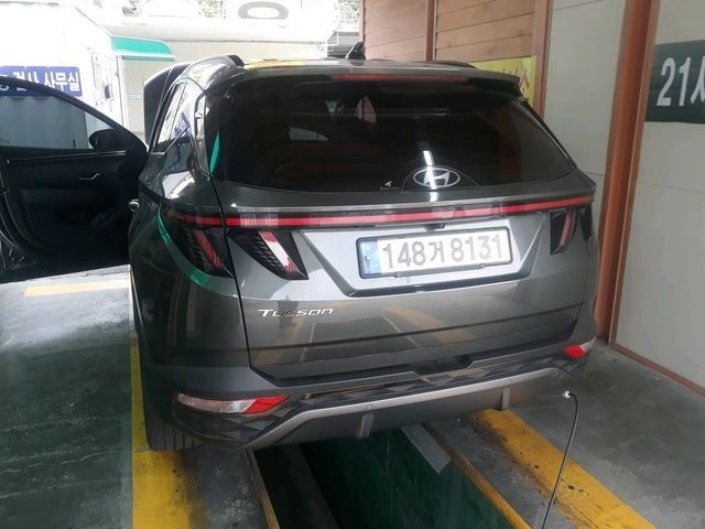 Hyundai Tucson 2021 — inspection photo 2