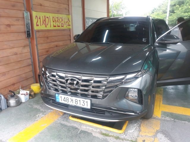 Hyundai Tucson 2021 — inspection photo 1