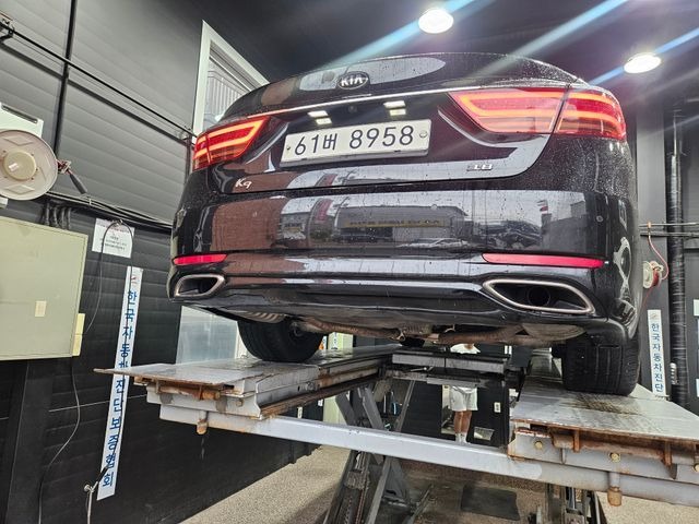 Kia K9 2015 — inspection photo 2