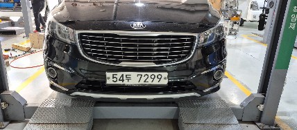 Kia Canival 2015 — inspection photo 1