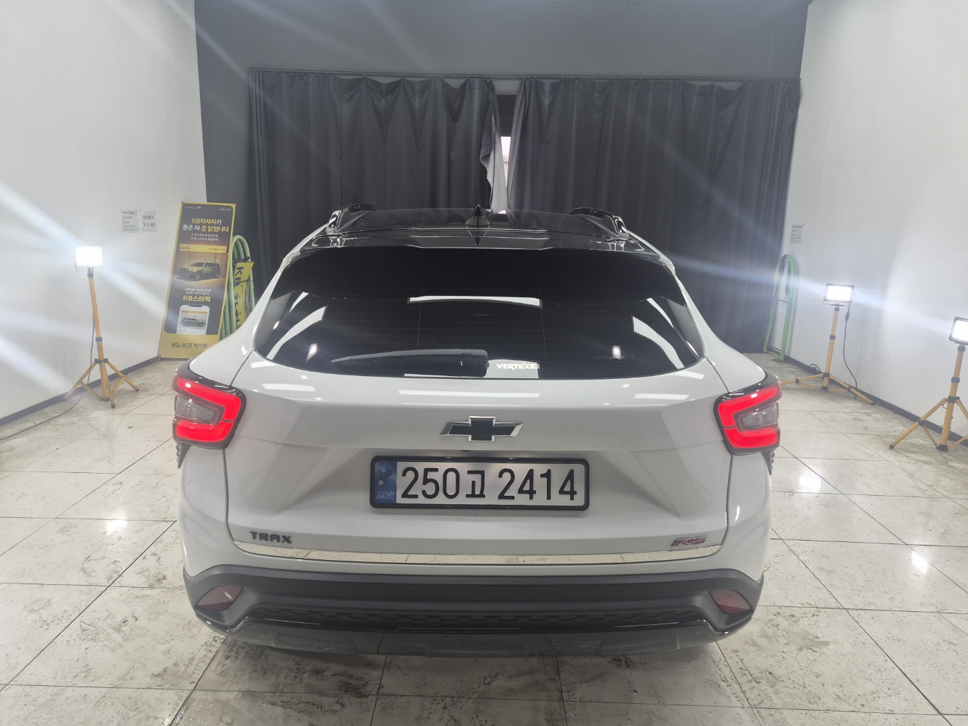 Chevrolet Korea Trax 2025 — inspection photo 2