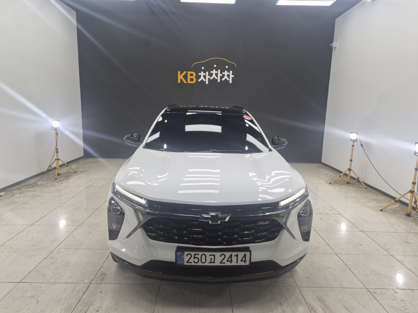 Chevrolet Korea Trax 2025 — inspection photo 1