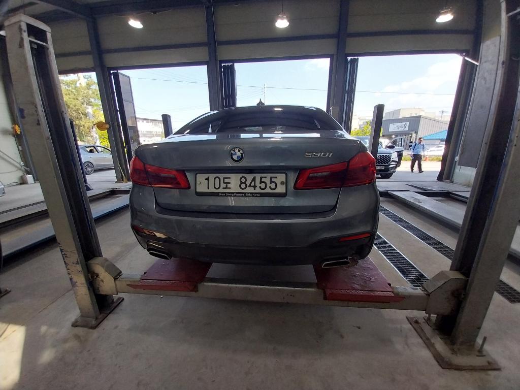 BMW 5-Series 2019 — inspection photo 2