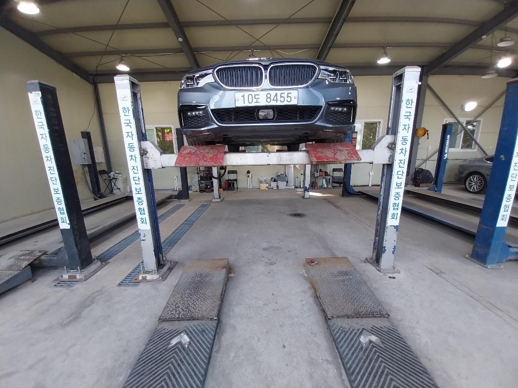 BMW 5-Series 2019 — inspection photo 1